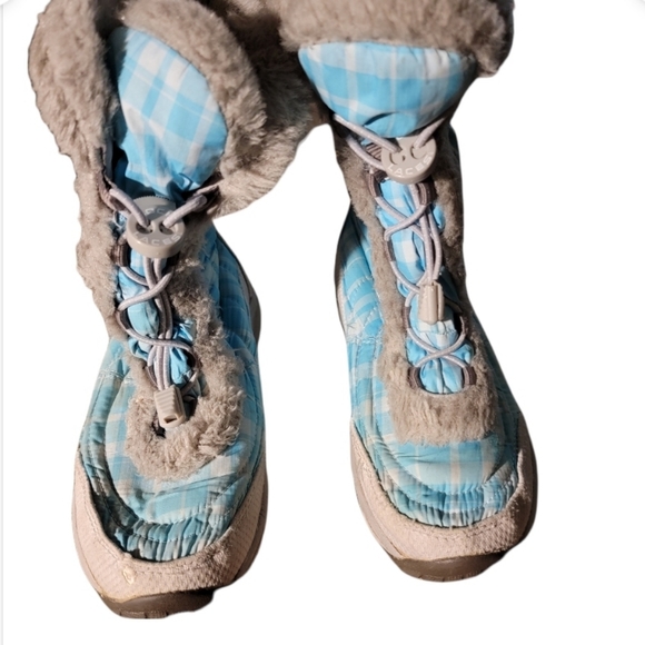 North Face girls boots
